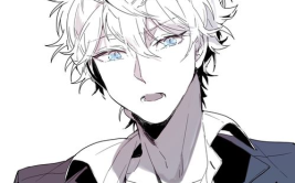 动漫男生照片