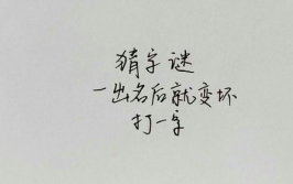 一去就变坏打一字,字里藏玄机——揭秘‘一去就变坏的奥秘”