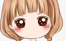 卡通女孩,梦幻世界中的魅力使者