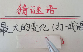 最大的工程打一成语
