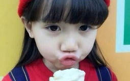 萌萌哒小女孩头像,揭秘萌萌哒小女孩头像的魅力