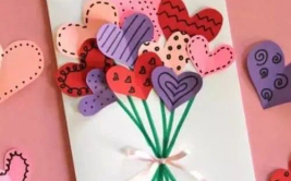 母亲节贺卡手工,母亲节手工贺卡制作指南”